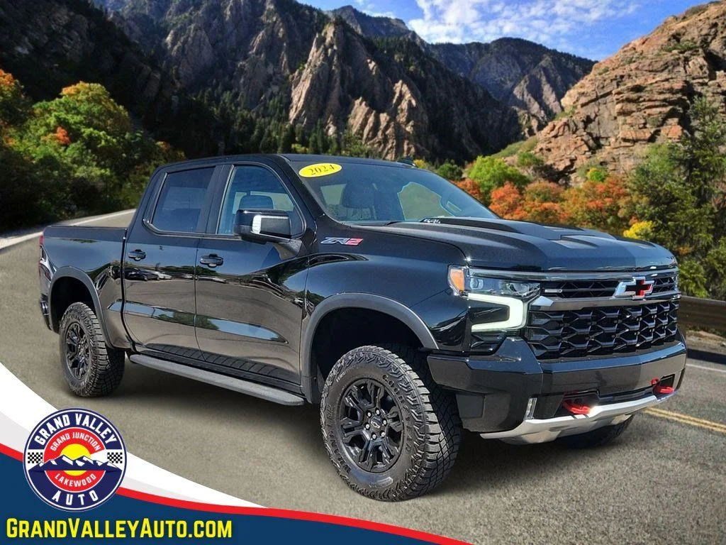 Used 2024 Black Chevrolet ZR2 image 1