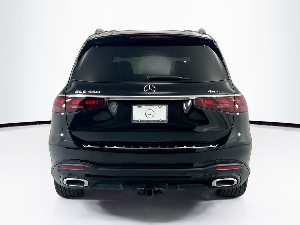 Certified Used 2026 Obsidian Black Metallic Mercedes-Benz GLS 450 image 6