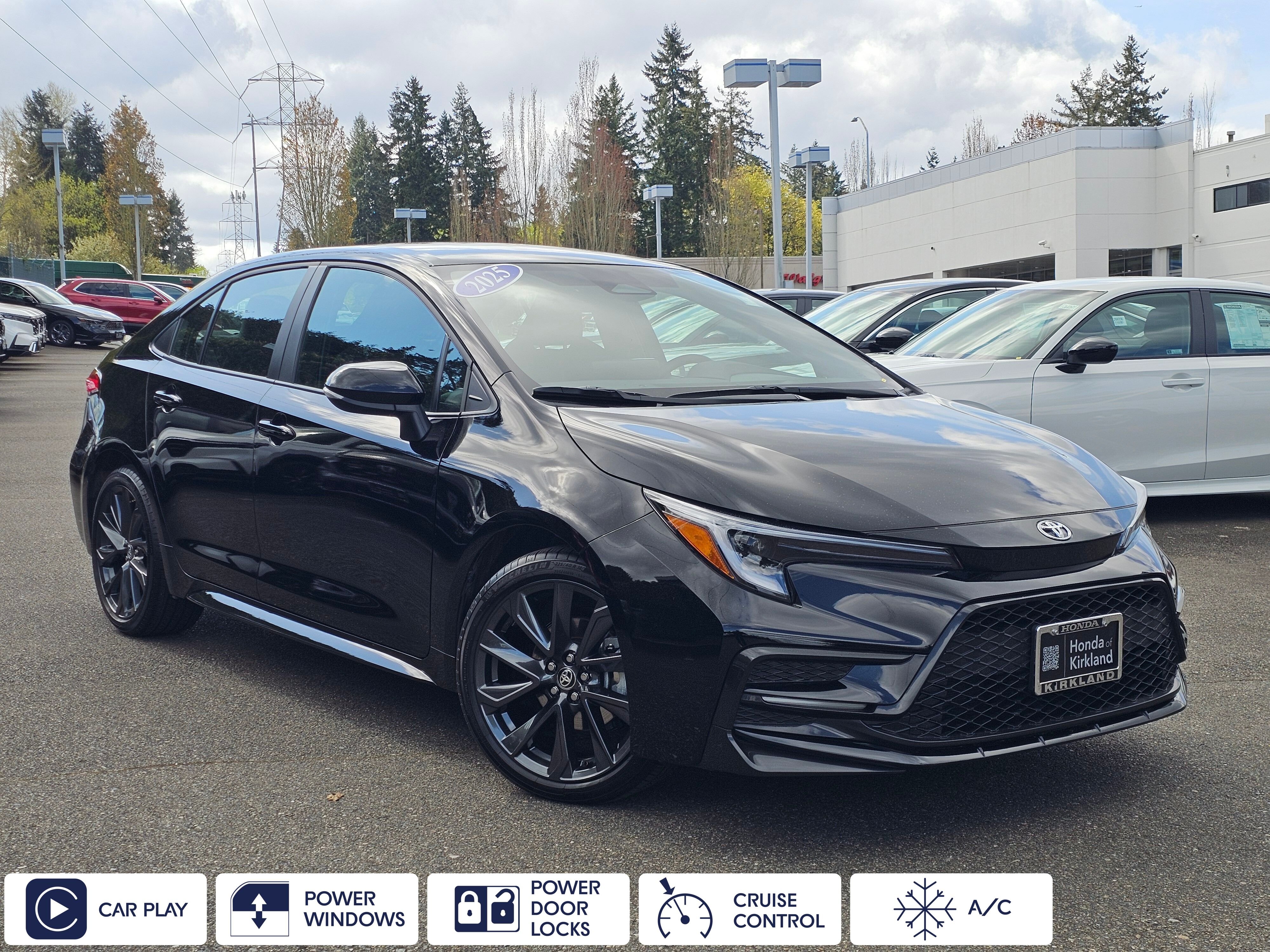 2025 Toyota Corolla SE