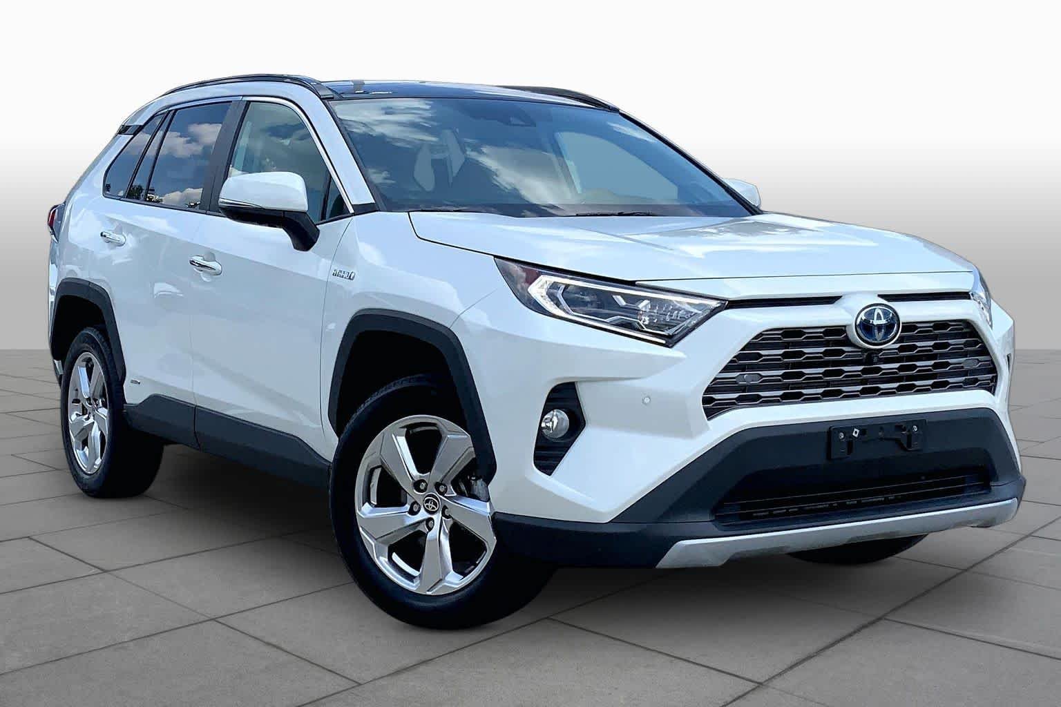 Pre-Owned 2021 Toyota RAV4 Hybrid Limited