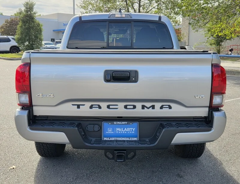 Used 2023 Celestial Silver Metallic TOYOTA SR5 Double Cab 5