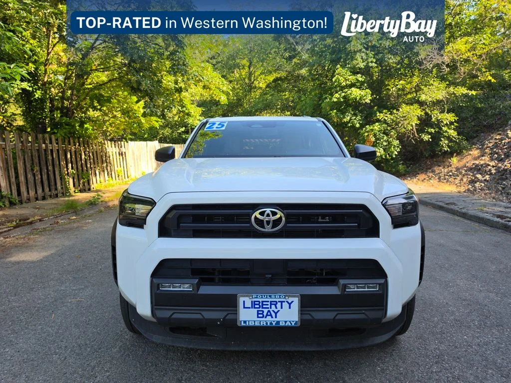 Used 2025 White Toyota SR5 image 2
