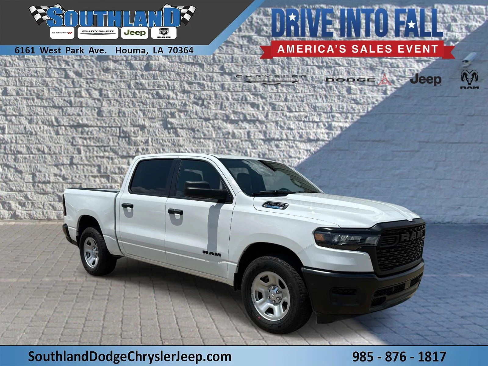 2026 RAM 1500 Tradesman