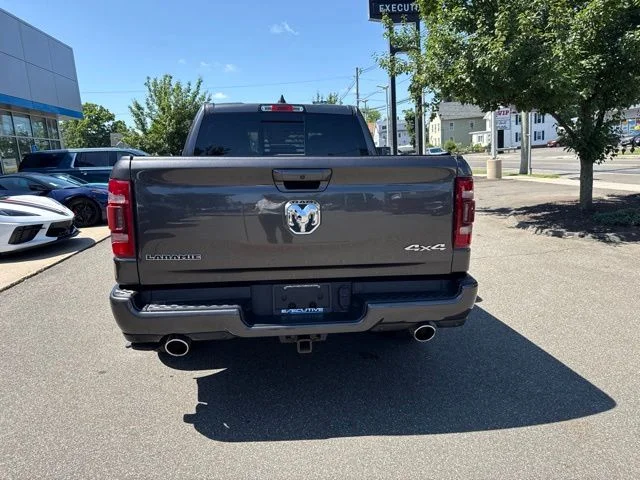 Used 2021 Gray Ram Laramie image 7
