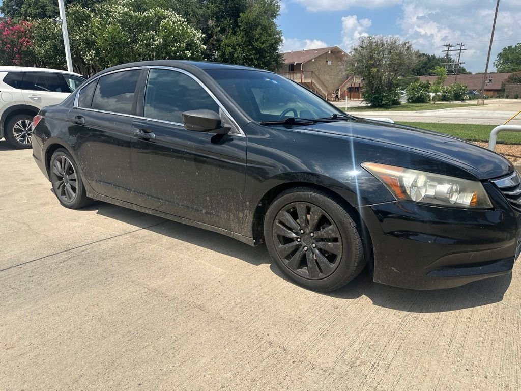 Used 2011 Black Honda EX-L image 8