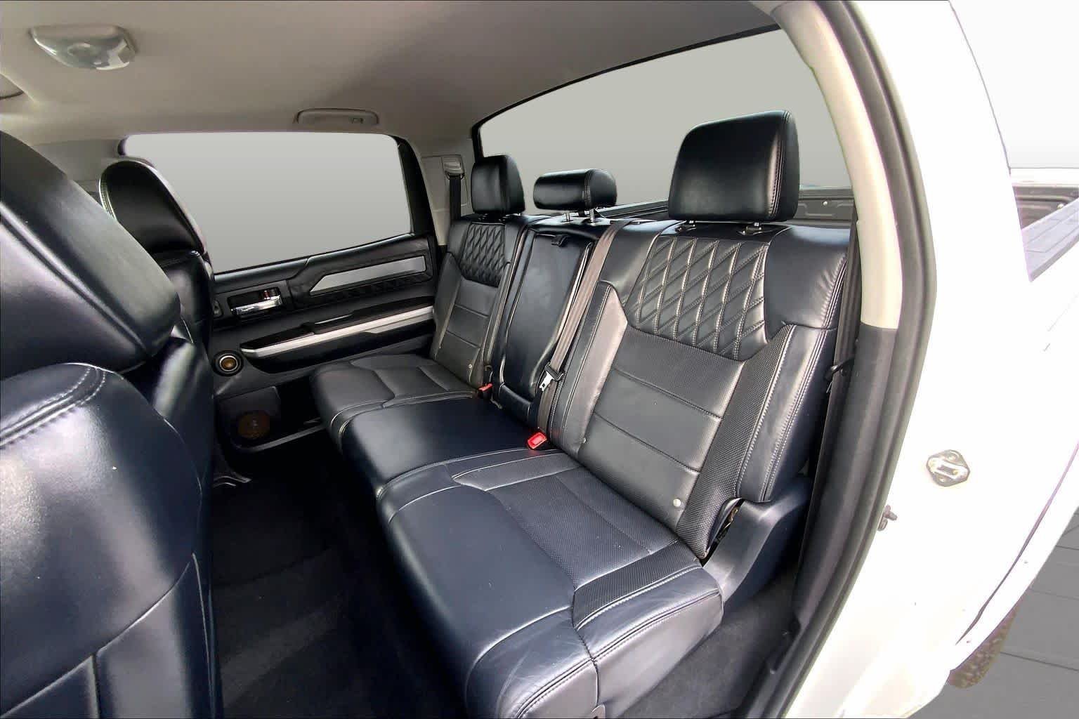 Used 2016 Super White Toyota Platinum image 18
