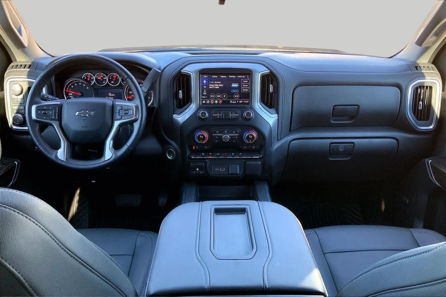 Used 2021 Satin Steel Metallic Chevrolet LT Trail Boss image 16