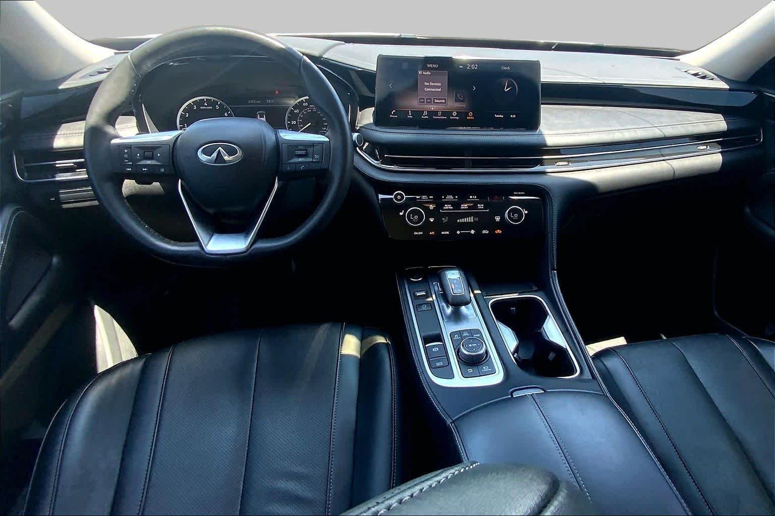 Certified Used 2023 Liquid Platinum INFINITI PURE image 16