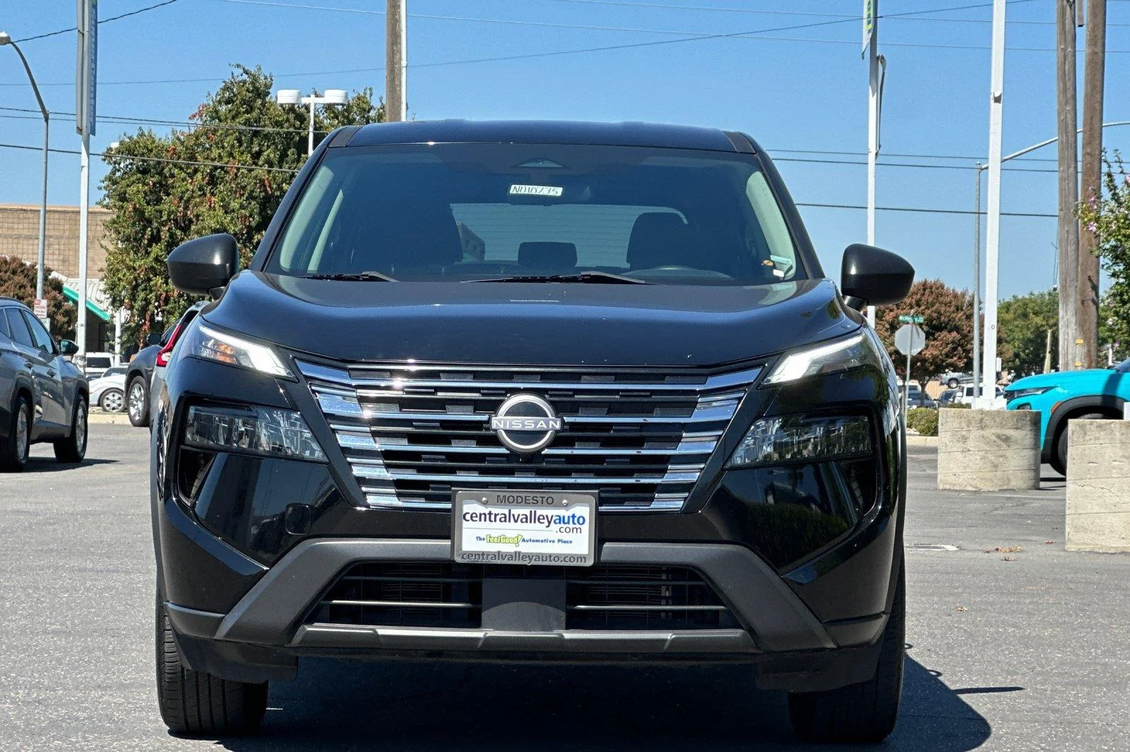 Used 2024 Super Black Nissan S image 9