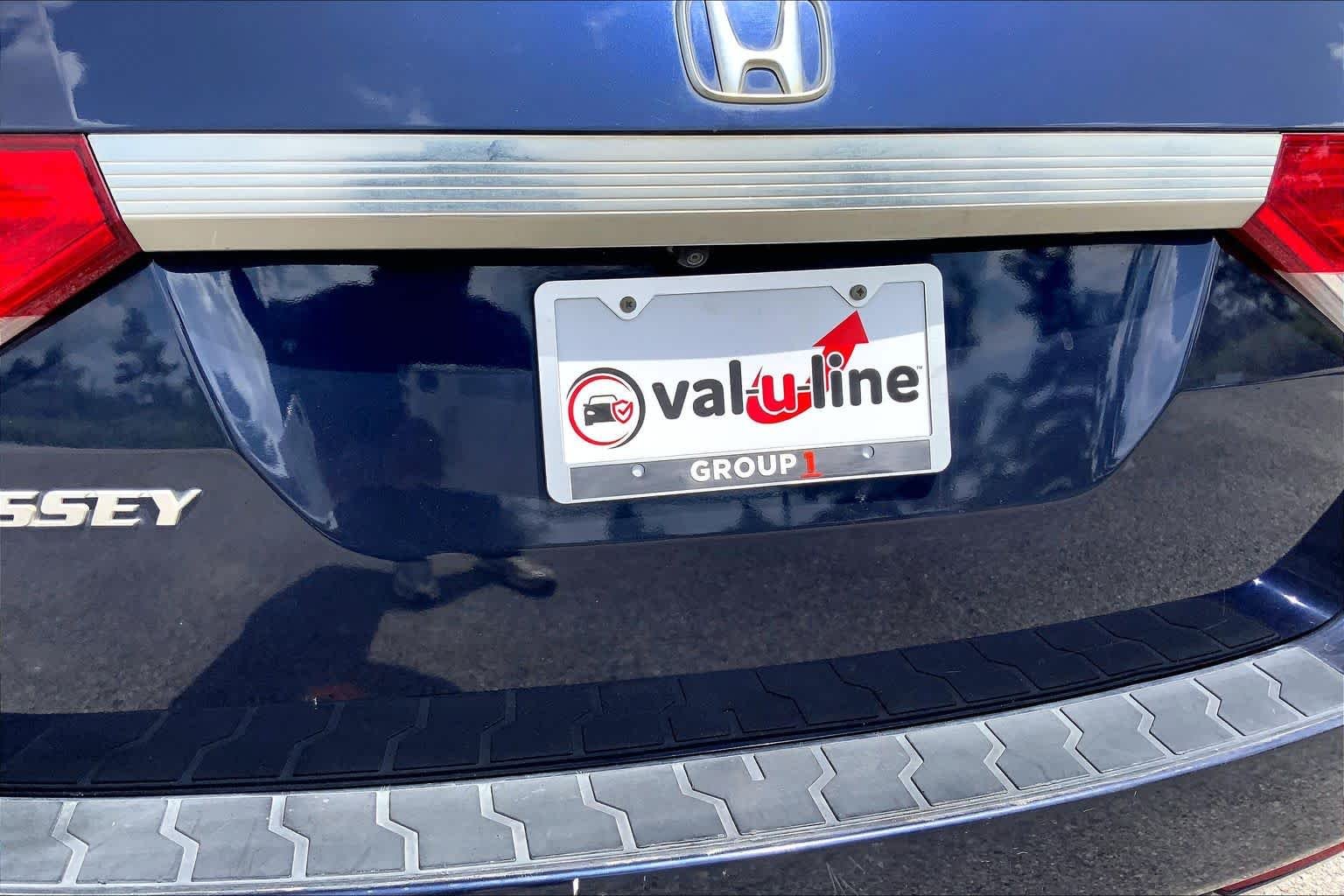 Used 2015 Obsidian Blue Pearl Honda EX-L image 10