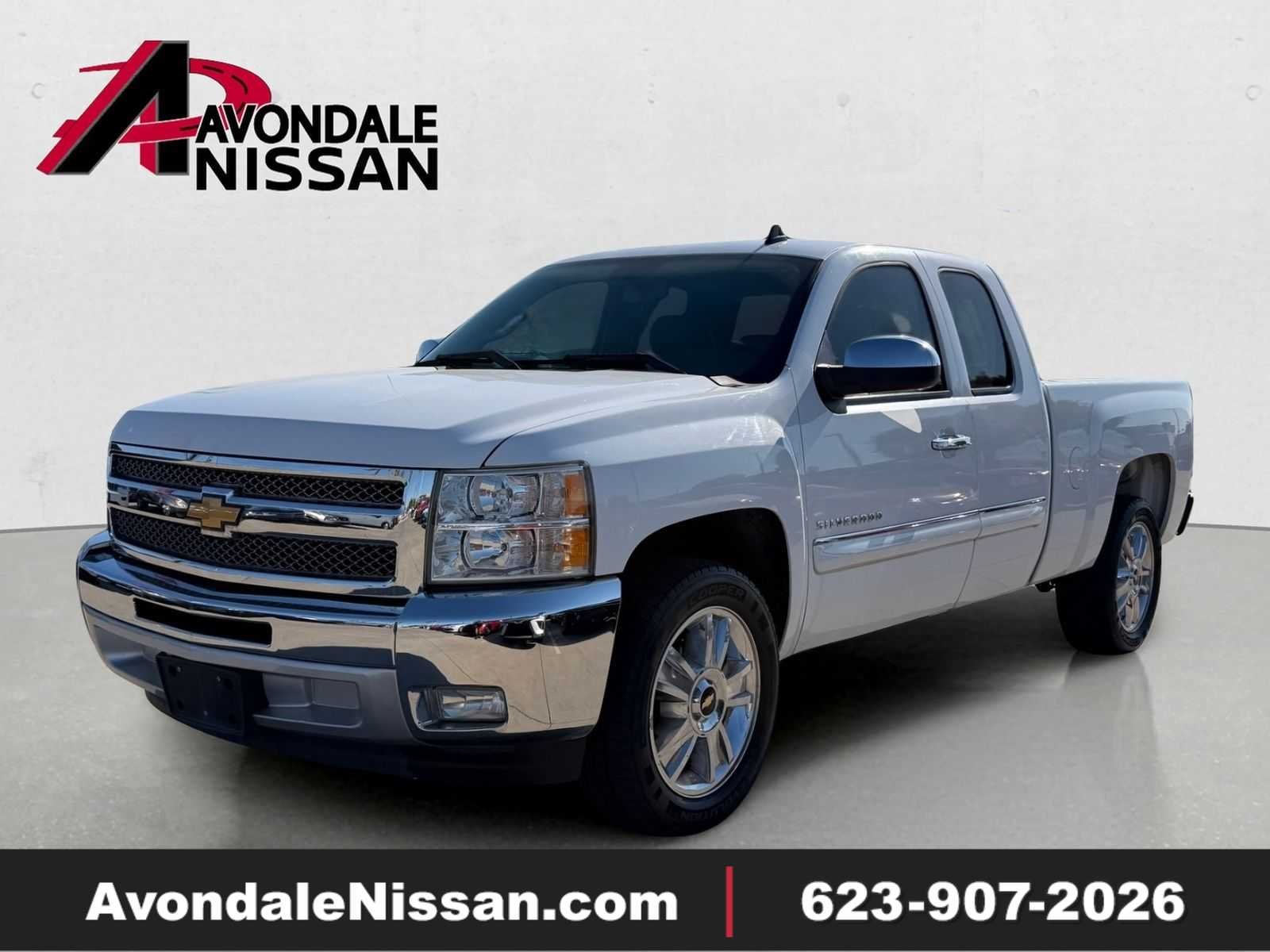 2013 Chevrolet Silverado 1500 LT