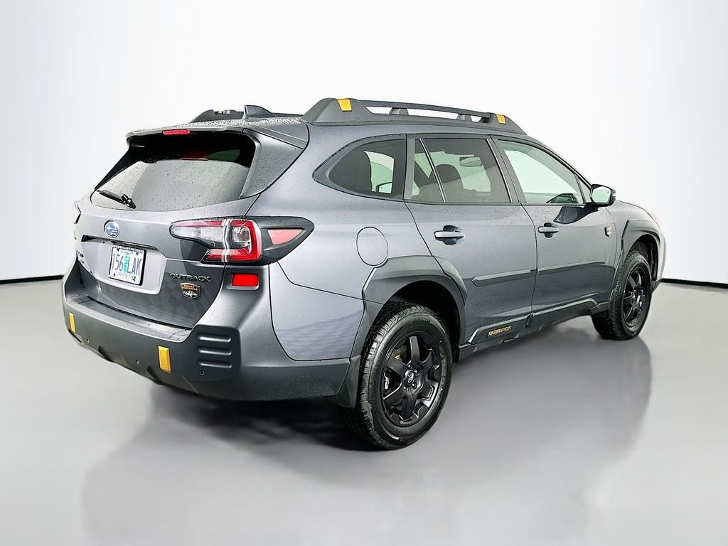 Used 2024 Gray Metallic Subaru Wilderness image 8