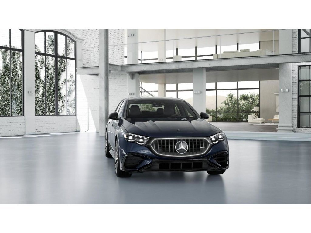 New 2027 Nautical Blue Metallic Mercedes-Benz AMG® E 53 Hybrid Sedan image 111