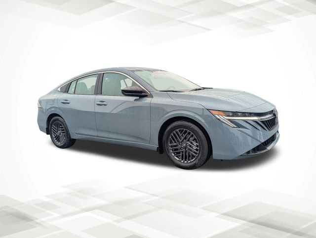 New 2026 Atlantic Gray Metallic Nissan SV image 2