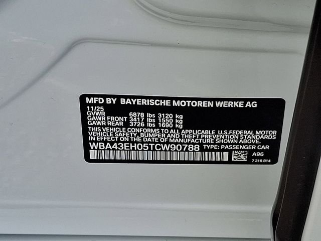 2026 BMW 7 Series 750e - Photo 20