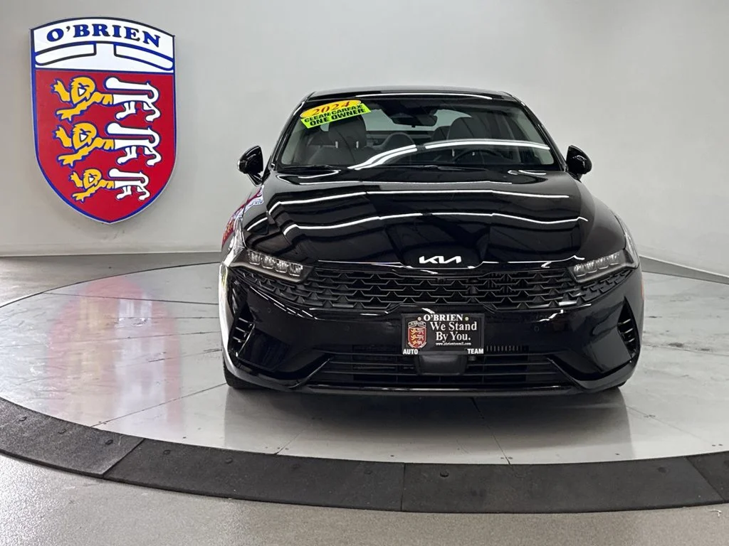 Used 2024 Ebony Black Kia EX image 10
