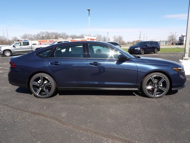 New 2026 Canyon River Blue Metallic Honda SE image 8
