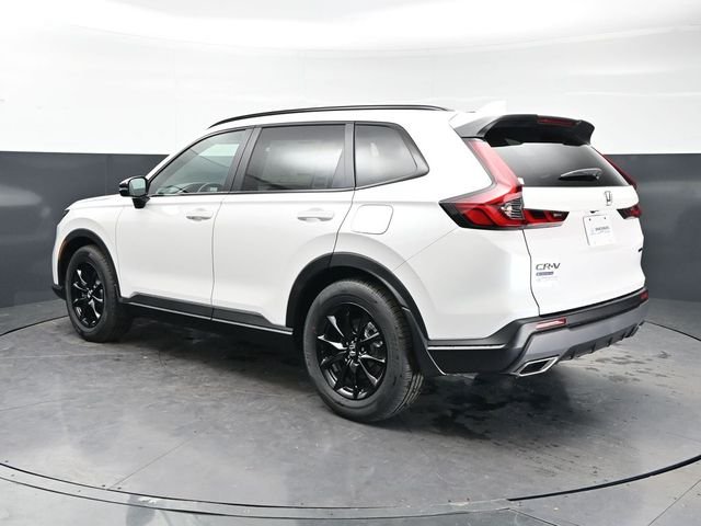 New 2026 Platinum White Pearl Honda Sport image 7