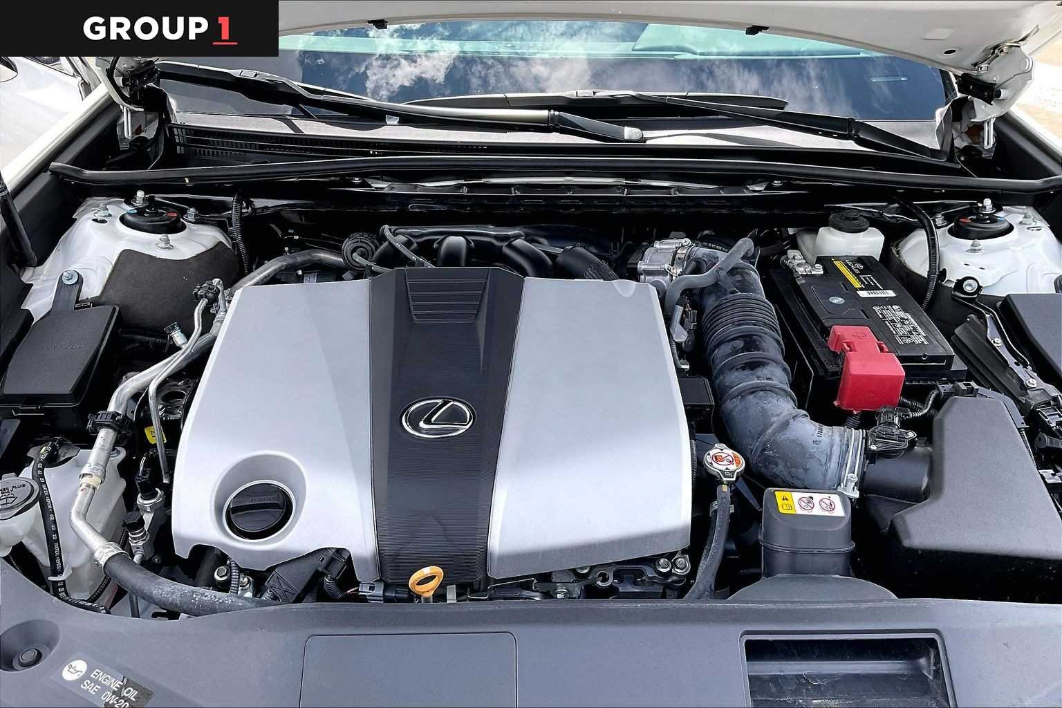 Used 2024 Eminent White Pearl Lexus  image 29