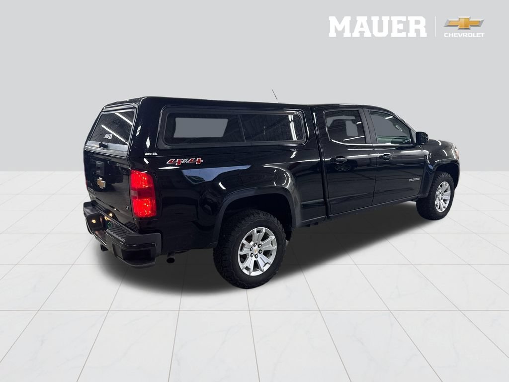 Certified Used 2019 BLACK Chevrolet 4WD LT image 6
