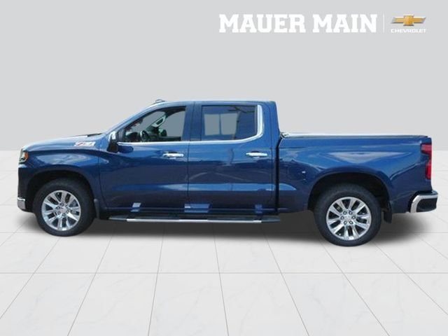 Used 2022 Northsky Blue Metallic Chevrolet LTZ image 4