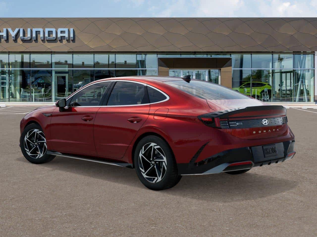 Used 2026 Ultimate Red Hyundai SEL Sport image 5