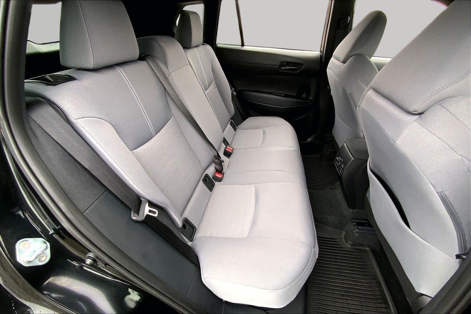 Used 2025 Jet Black Toyota Hybrid S image 19