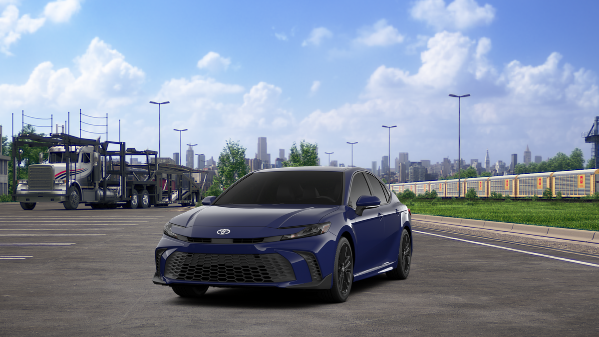 New 2026 Reservoir Blue Toyota SE image 18