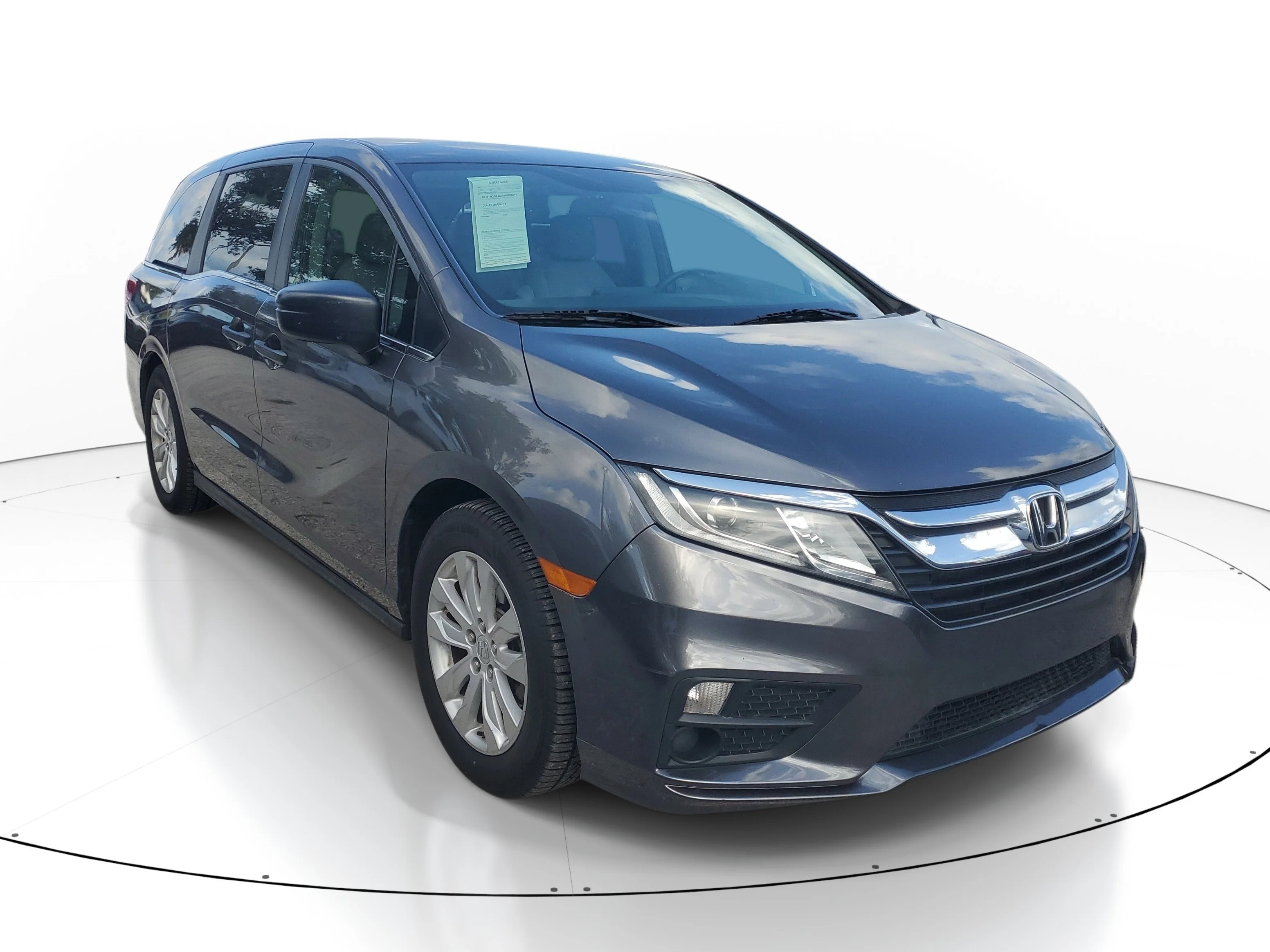 Used 2020 Gray Honda LX image 9