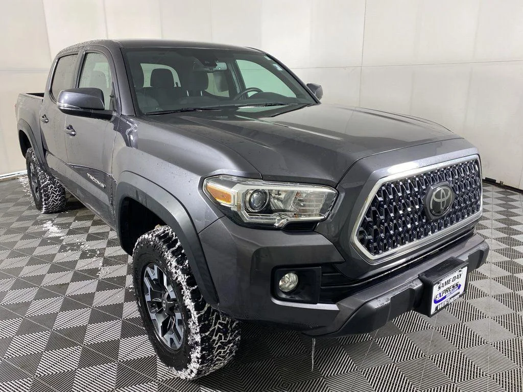 Used 2019 Magnetic Gray Metallic Toyota TRD Off-Road image 9