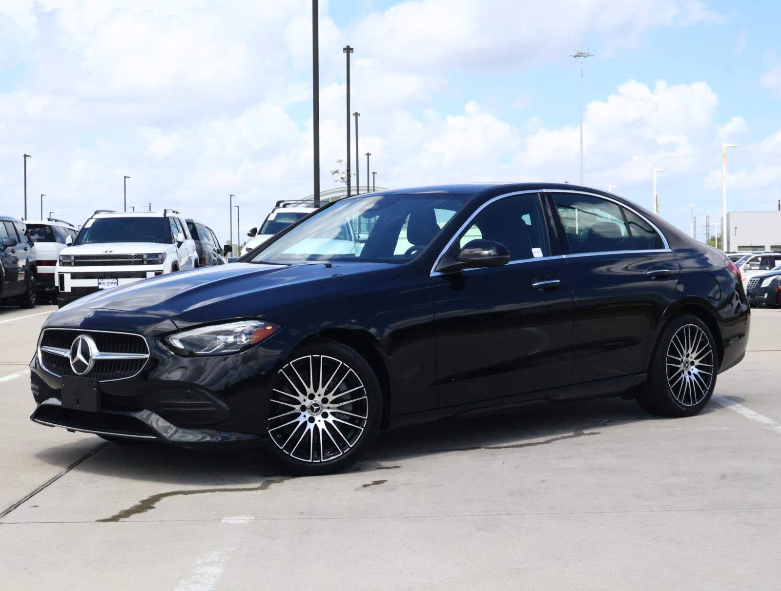 2025 Mercedes-Benz C-Class