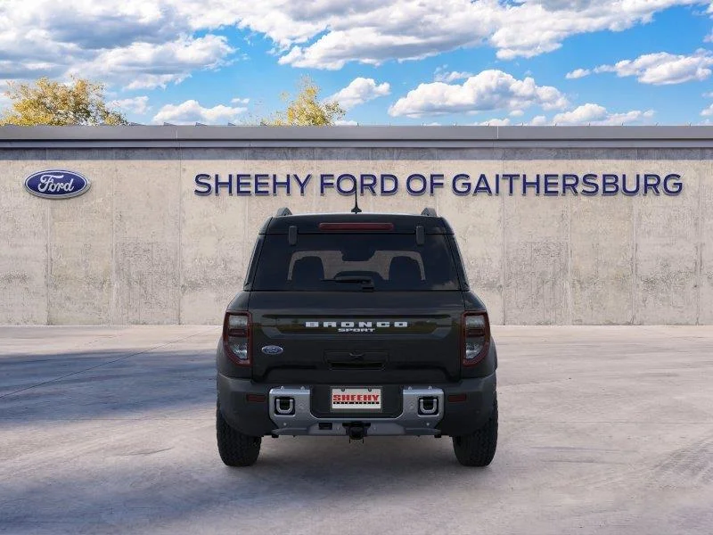 New 2026 Shadow Black Ford Badlands image 6