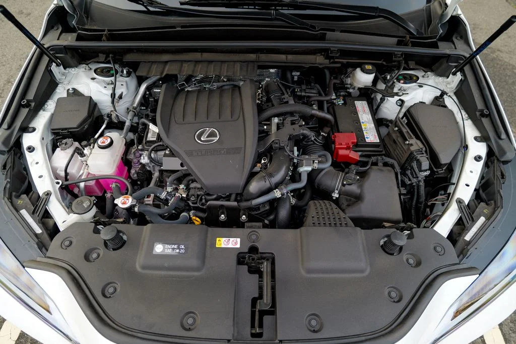 Used 2024 Eminent White Pearl Lexus 350 Premium image 57