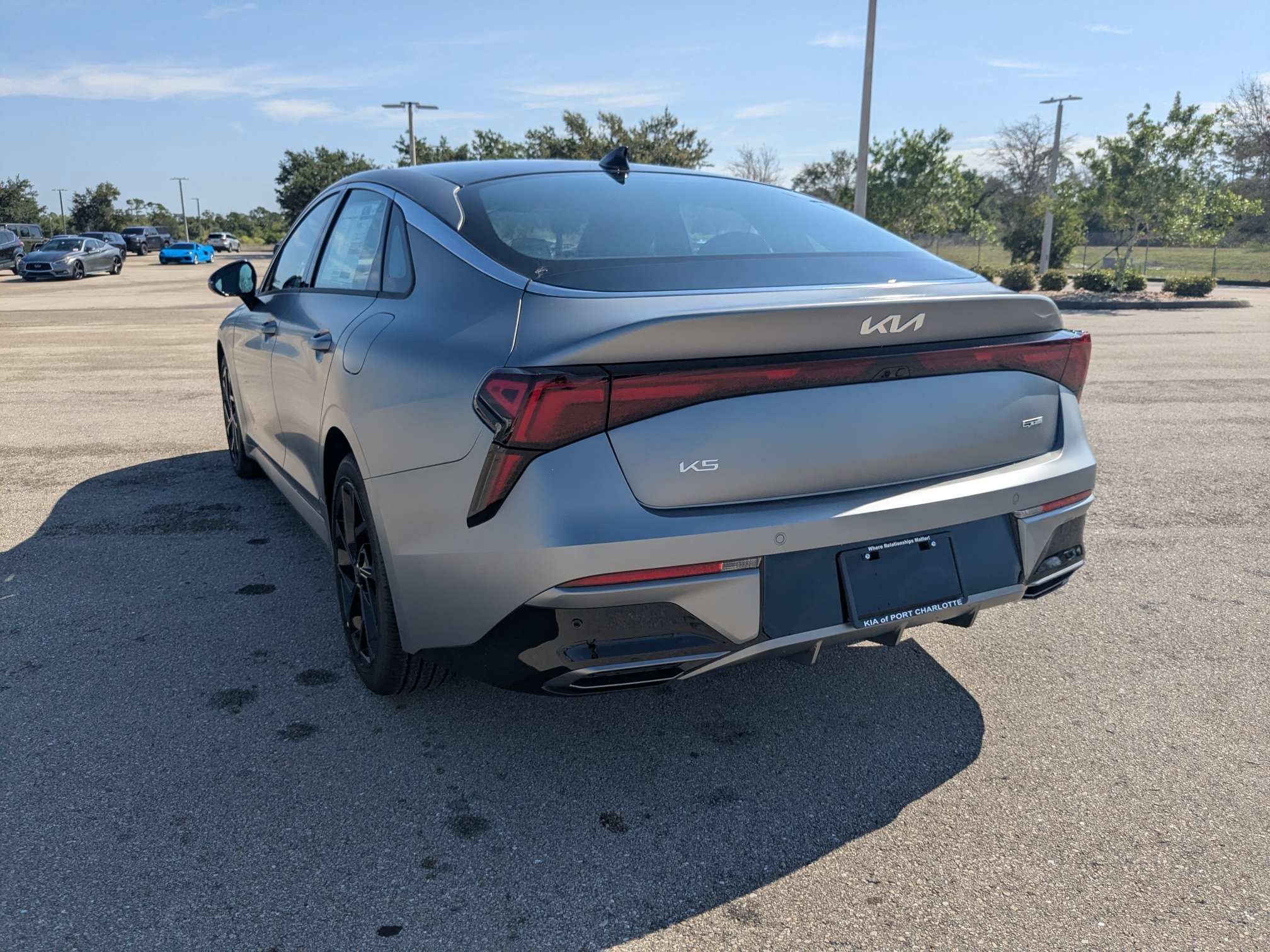 New 2026 Steel Matte Gray Kia GT-Line FWD image 7
