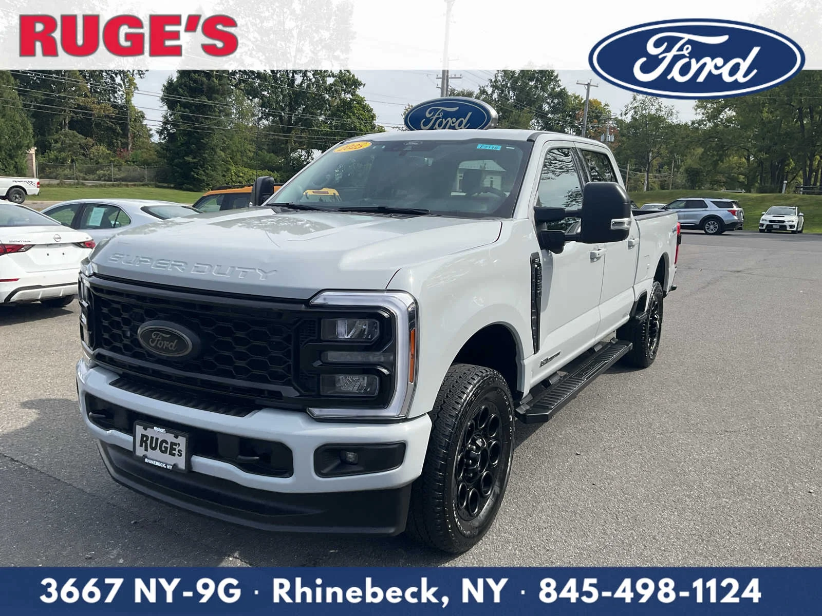 Used 2025 Avalanche Gray Ford XLT image 7