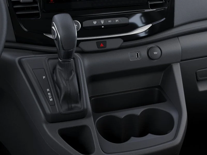New 2027 Carbonized Gray Metallic Ford Passenger Van XLT image 15