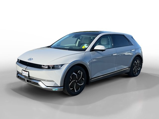 Certified Used 2024 Cyber Gray Hyundai Limited image 1