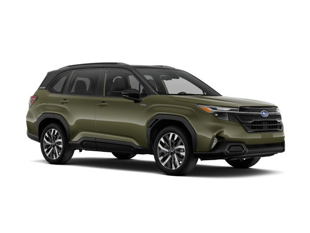New 2026 AUTUMN GREEN METALLIC, TWO Subaru Touring Hybrid image 1