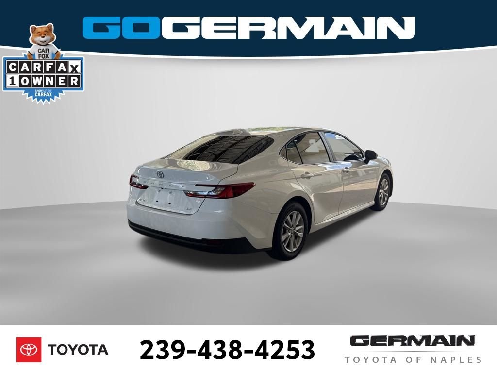 Used 2026 White Toyota LE image 9
