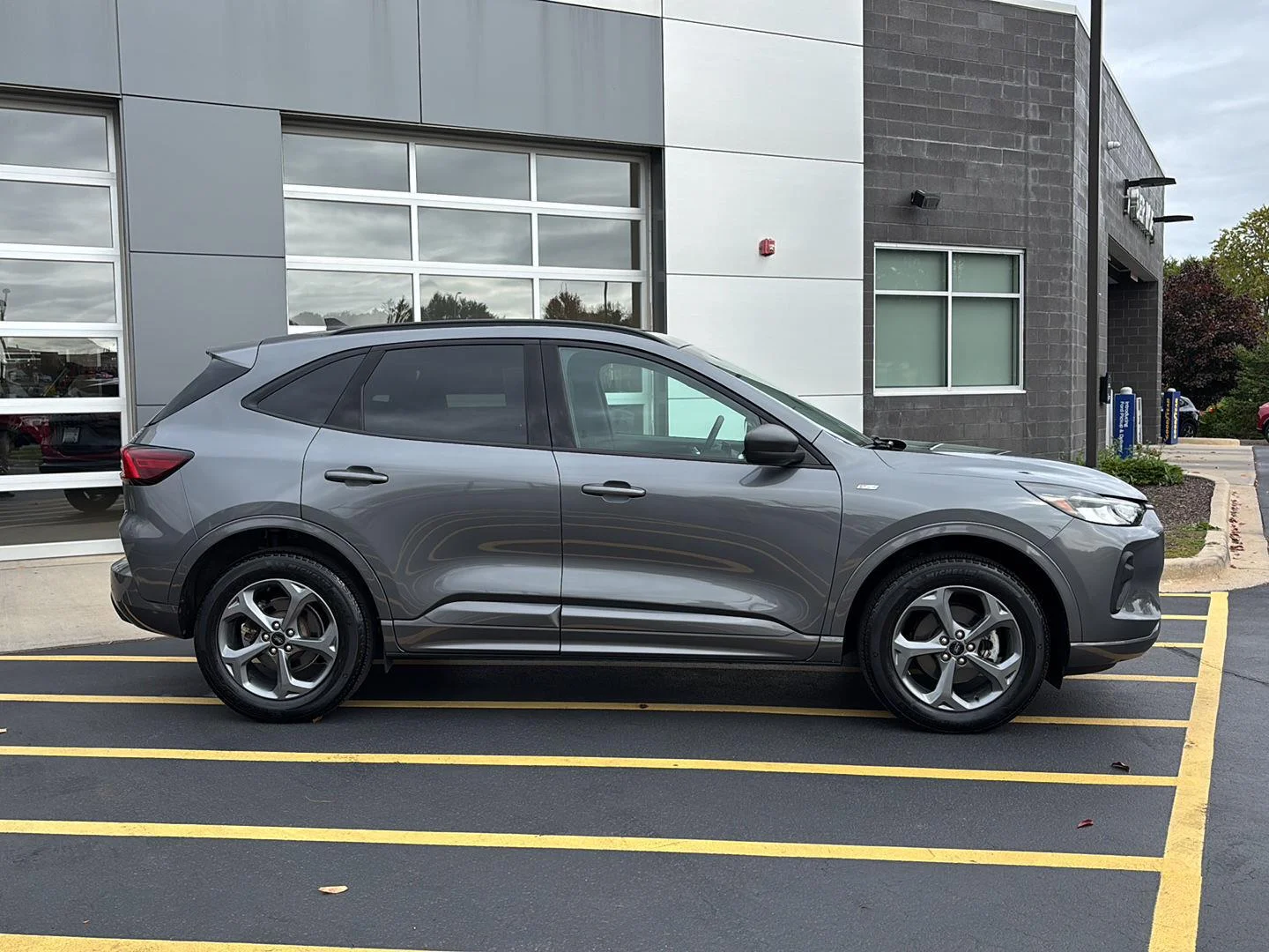 Certified Used 2024 Carbonized Gray Ford ST-Line image 5