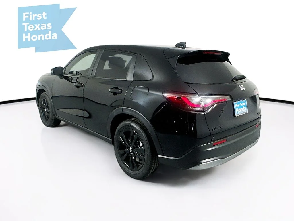 New 2027 Crystal Black Pearl Honda Sport image 6