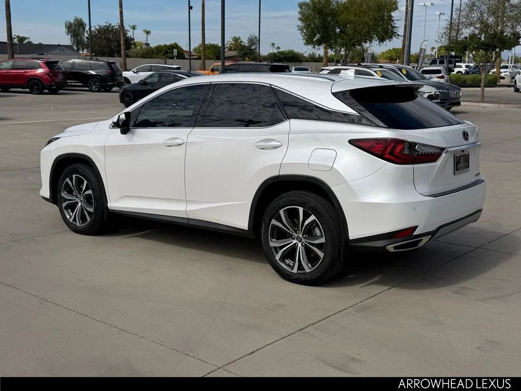 Used 2020 White Lexus 350 image 4
