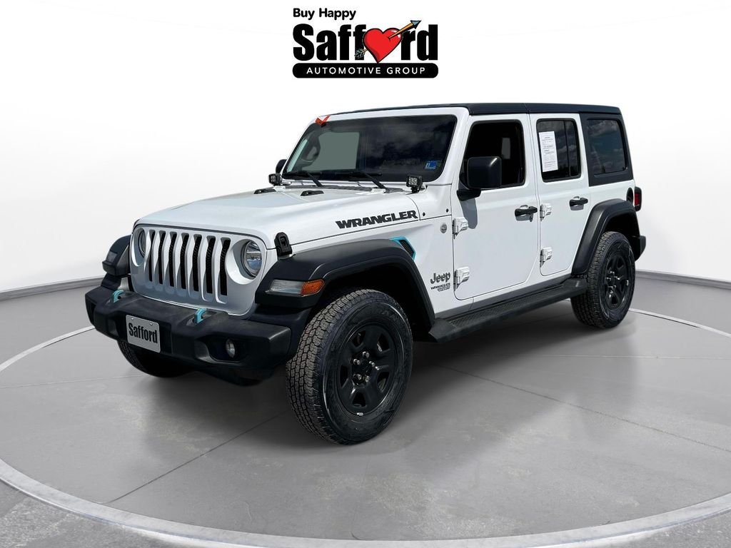 2018 Jeep All-New Wrangler Unlimited