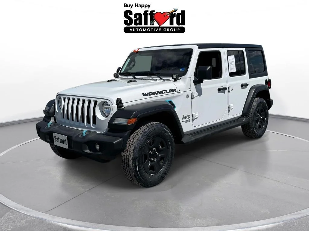 2018 Jeep All-New Wrangler Unlimited