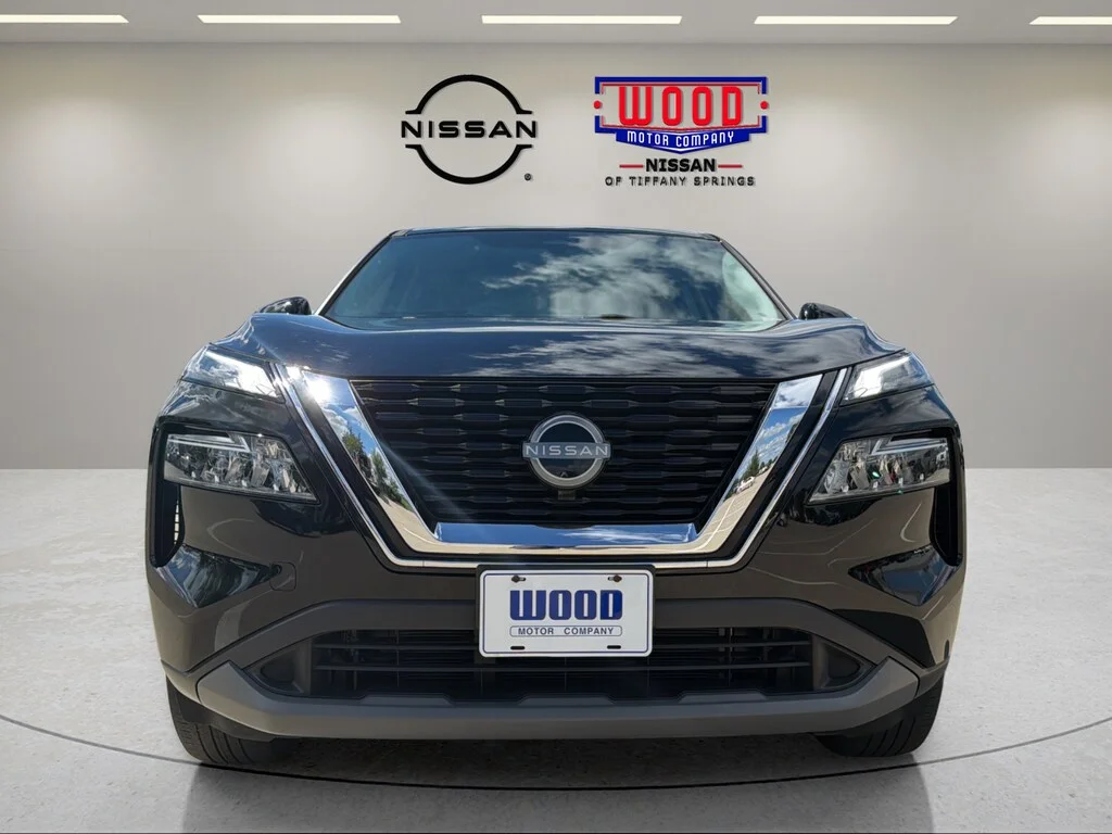 Certified Used 2023 Super Black Nissan SV image 6