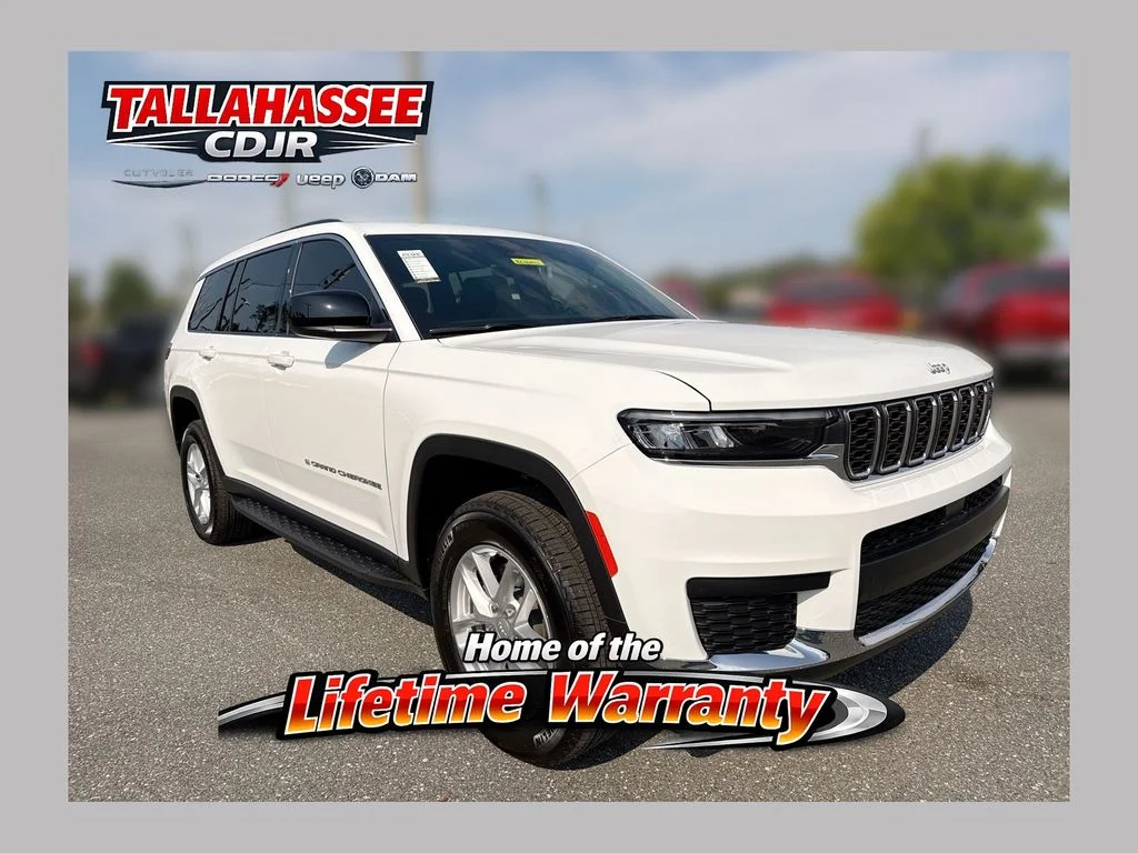 2026 Jeep Grand Cherokee L