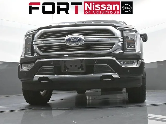 Used 2023 Black Ford Limited image 35