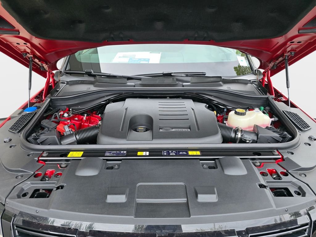 New 2026 Firenze Red LAND ROVER SE image 32