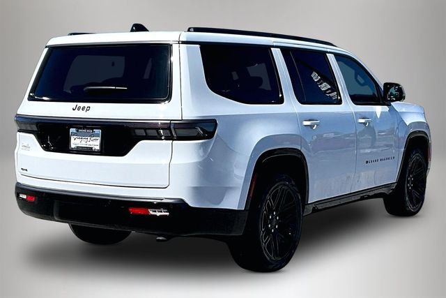 New 2026 Jeep Grand Wagoneer Limited 4D Sport Utility