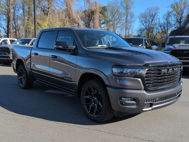 New 2026 Granite Crystal Metallic Clear-Coat Exterior Paint RAM Laramie image 15